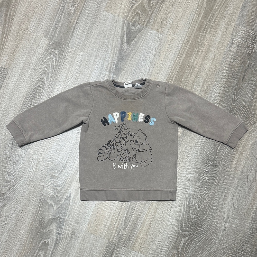 H&M Winnie the Pooh Sweatshirt